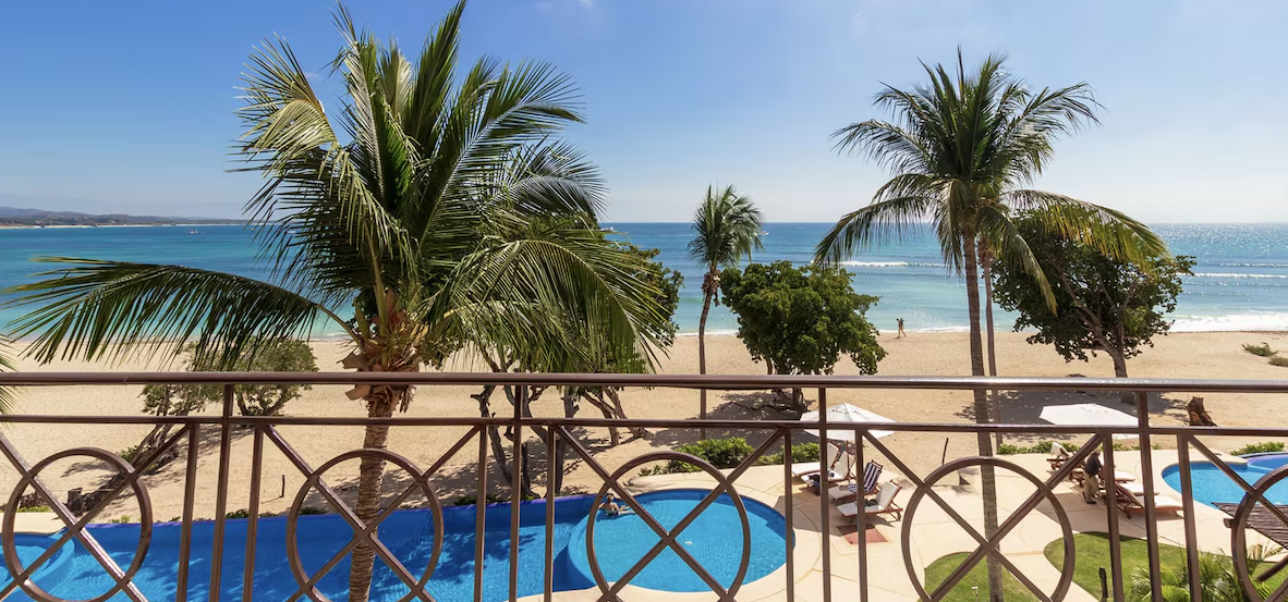 Beachfront Hacienda de Mita
