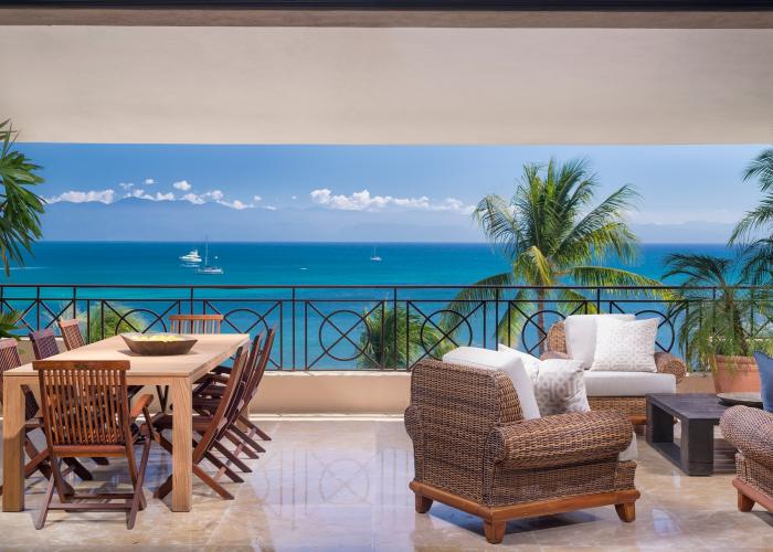 Beachfront Hacienda de Mita Penthouse 2