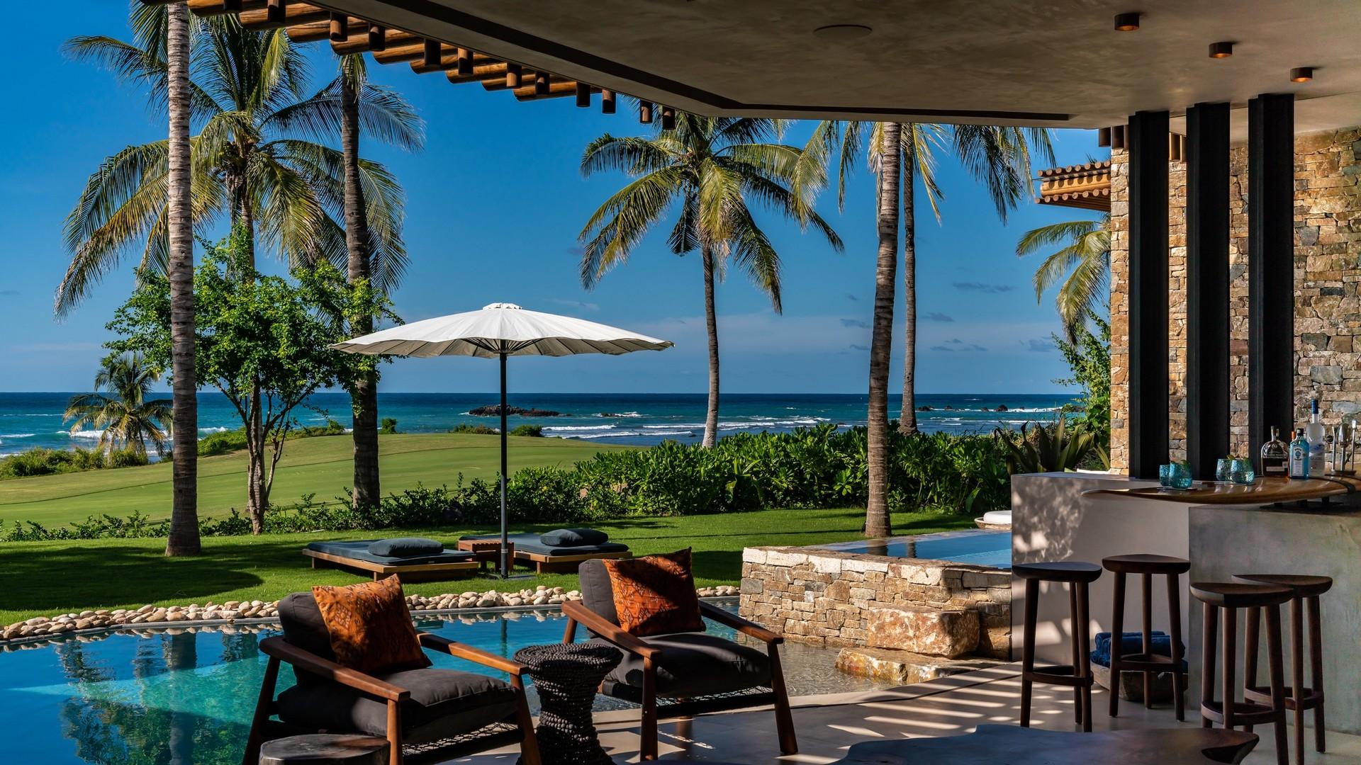 Casa Eclipse is a ten bedroom Punta Mita villa
